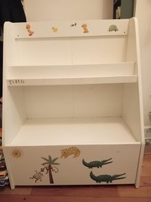 Children's bookshelf