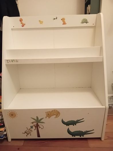 Children's bookshelf