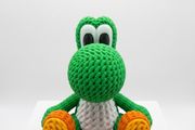 Yoshi  Crochet Texture Nintendo Gaming Decor