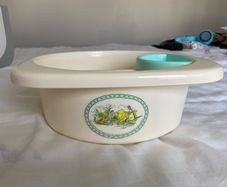 Newborn baby wash caddy