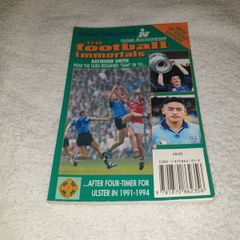 The Football Immortals  Gaa book For Sale Here