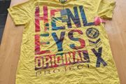 Henleys t-shirt in large for sale