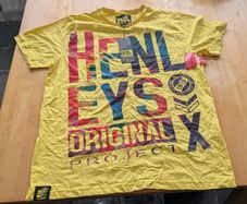 Henleys t-shirt in large for sale