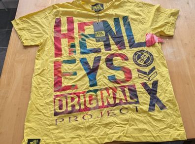 Henleys t-shirt in large for sale