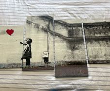4 Panel Canvas for sale