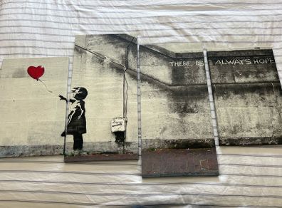 4 Panel Canvas for sale