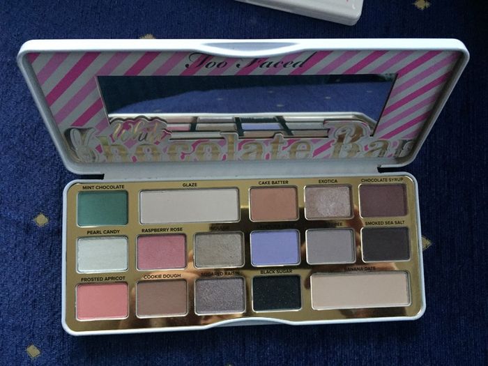 Too Faced White Chocolate Bar Eyeshadow Palettes
