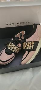 Kurt Geiger London Lana Sneakers Sz 38uk (fit 5uk) - Rrp 159 (new)