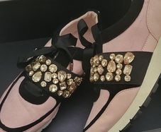 Kurt Geiger London Lana Sneakers Sz 38uk (fit 5uk) - Rrp 159 (new)