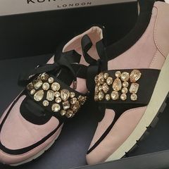 Kurt Geiger London Lana Sneakers Sz 38uk (fit 5uk) - Rrp 159 (new)