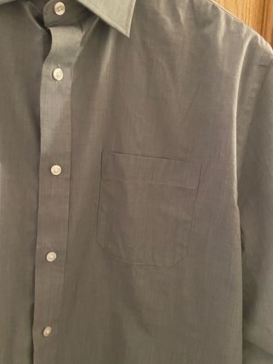 Grey shirt size 17.5
