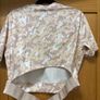 adidas Techfit Camo Print Crop Training T-Shirt Women size cxl Image 4