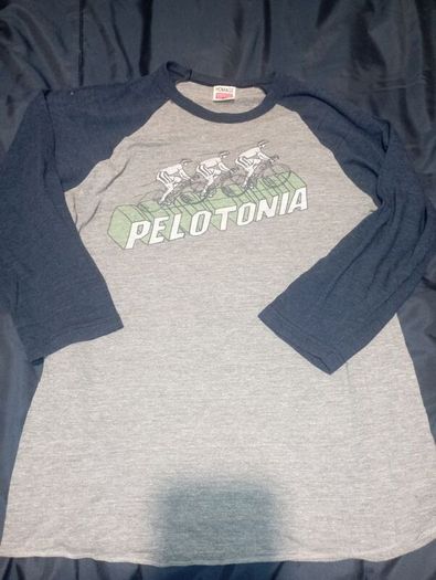 Pelotonia t shirt size medium