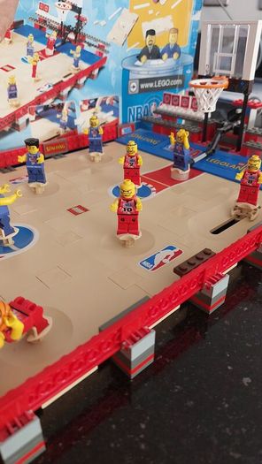 Vintage NBA lego set