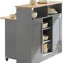 Kitchen Island  Storage Sideboard Kitchen Island style  Cabinet Kitchen Island Multi-storage Kitchen Cabinet Image 5
