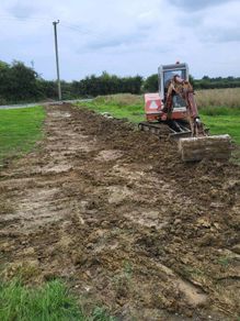 Mini digger