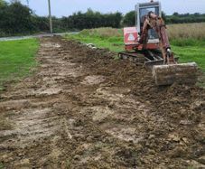Mini digger