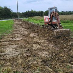 Mini digger