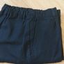 Boys Grey and Black School Trousers. Age 10-11 Image 4