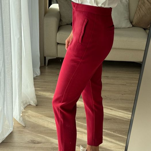 AUTOGRAPH red regular fit chinos UK 8 / EUR 36