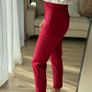 AUTOGRAPH red regular fit chinos UK 8 / EUR 36 Image 6