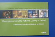 Ireland 2004.National Gallery of Ireland.Complete four pane stamp booklet.