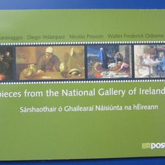 Ireland 2004.National Gallery of Ireland.Complete four pane stamp booklet.