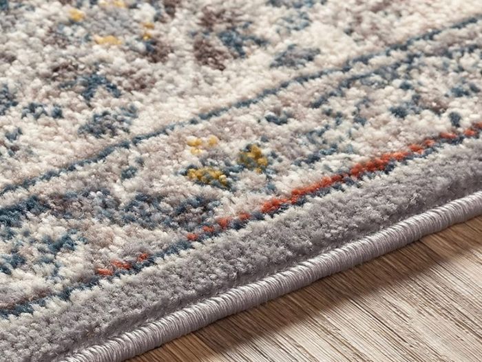 Vintage - Chic Area Rugs Living Room, Dining Room, Bedroom - Traditional , Oriental Boho Rug Style and Soft Medium Pile for Easy Care - Large 157x213 cm (FREE POSTAGE)