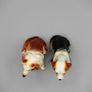 Vintage Beagle and Collie Dog porcelain figurines Image 5