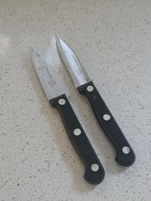 Cook's Choice Professional Stainless Steel Kitchen Knives - Pair
