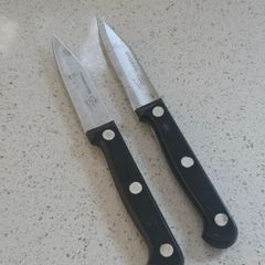 Cook's Choice Professional Stainless Steel Kitchen Knives - Pair