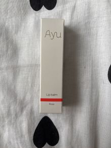 Ayu - lip balm Rose