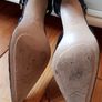 Size 4.5 Black High Heels Image 2