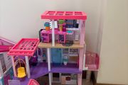 Barbie house
