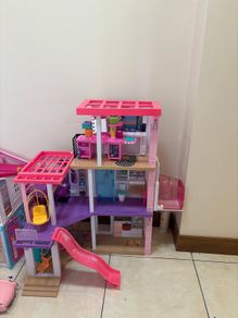 Barbie house