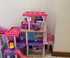 Barbie house