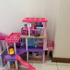 Barbie house