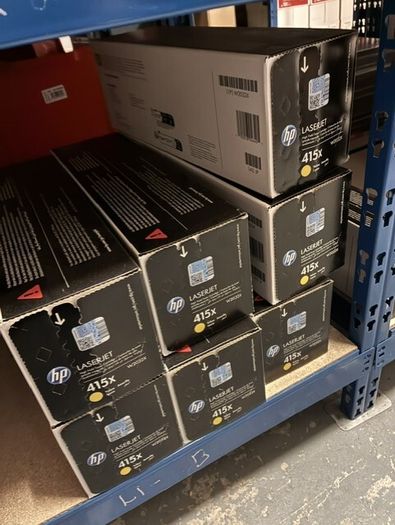 HP 415X Yellow Toner