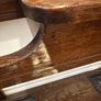 Antique Oak Coat Stand Image 4