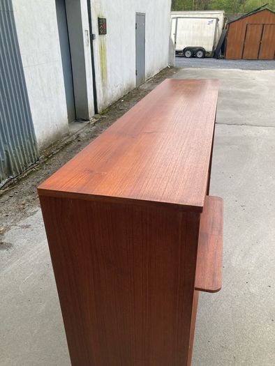 1960s Teak Highboard - Warehouse and Showroom Open Saturday 25th April 12 til 4pm Eircode R95T227