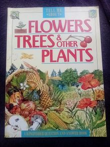 Book: Flowers, Trees & Plants (postage included)