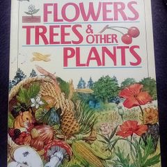 Book: Flowers, Trees & Plants (postage included)