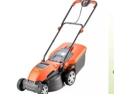 Fymo speedi-mo 360vc electric lawnmower