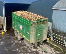 Stove ready hardwood firewood