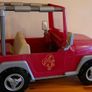 Our Generation pink Camper Van, jeep & doll Image 5