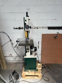 Record Sabre 300 Bandsaw mint condition