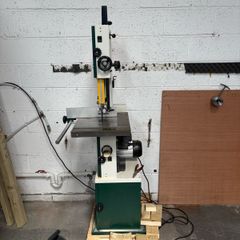 Record Sabre 300 Bandsaw mint condition
