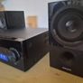 Mini CD Player and Bluetooth.  Micro Music System Image 7