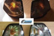 Front Indicator Left Right Side Smoked Set Bmw 3 E36 (90-00) Oe: 82199403096
