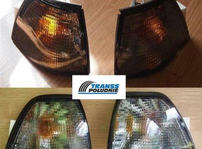 Front Indicator Left Right Side Smoked Set Bmw 3 E36 (90-00) Oe: 82199403096